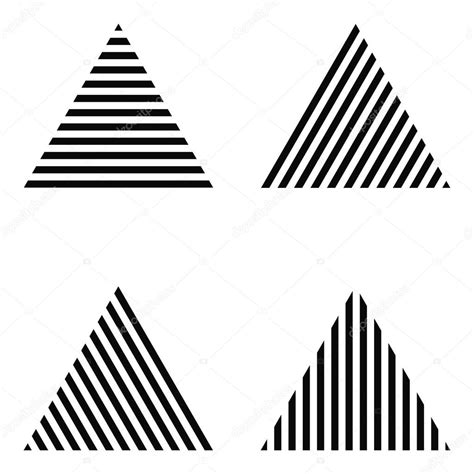 Triangle Stripe One.